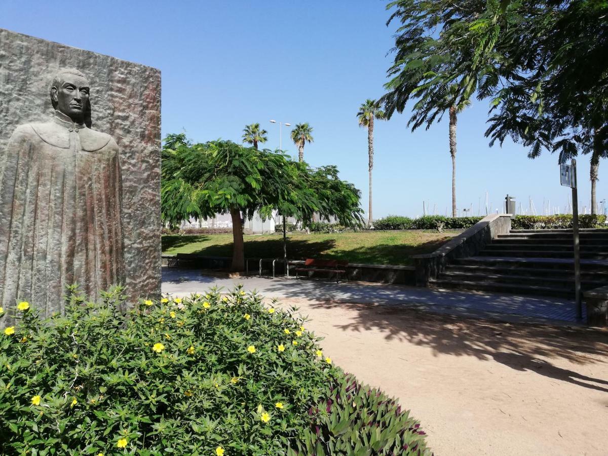לאס פאלמס דה גראן קנאריה Apartamento La Marina-Ciudad Jardin מראה חיצוני תמונה