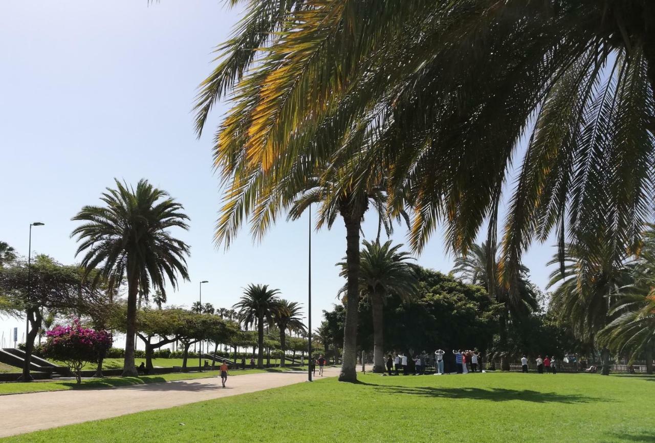 לאס פאלמס דה גראן קנאריה Apartamento La Marina-Ciudad Jardin מראה חיצוני תמונה