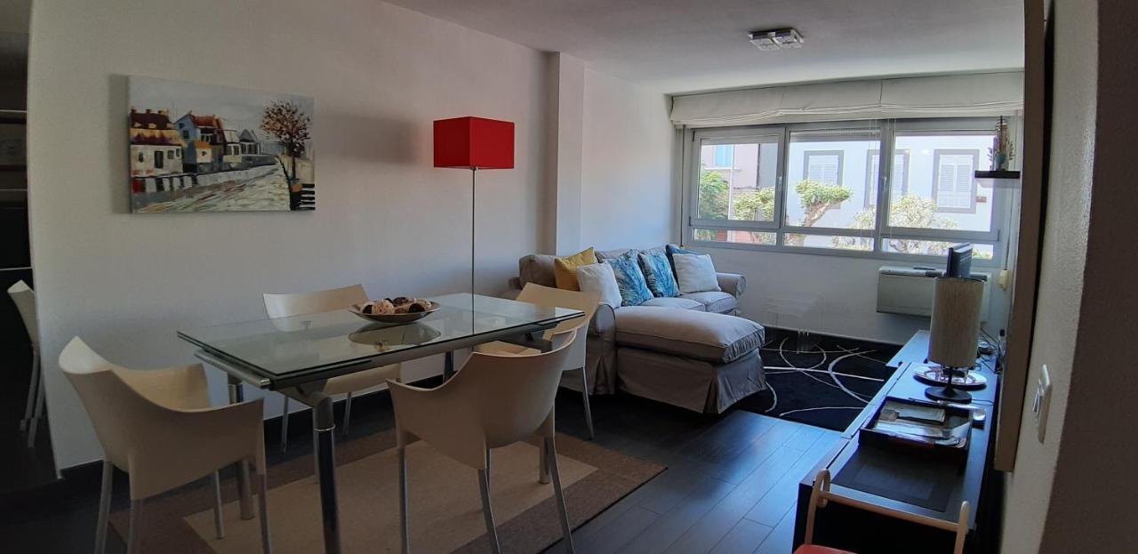 לאס פאלמס דה גראן קנאריה Apartamento La Marina-Ciudad Jardin מראה חיצוני תמונה