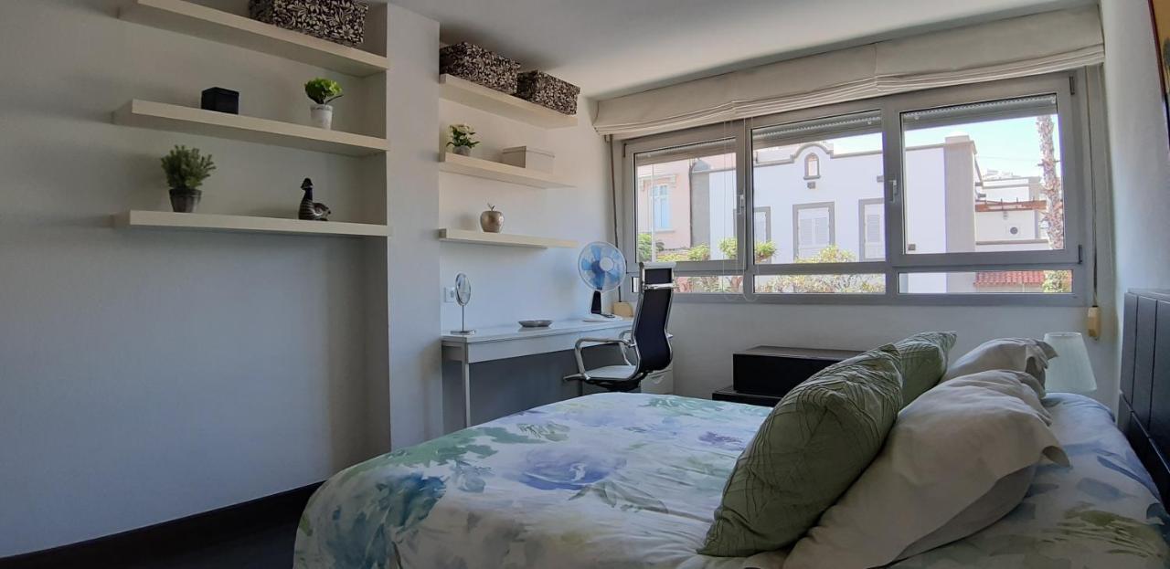 לאס פאלמס דה גראן קנאריה Apartamento La Marina-Ciudad Jardin מראה חיצוני תמונה